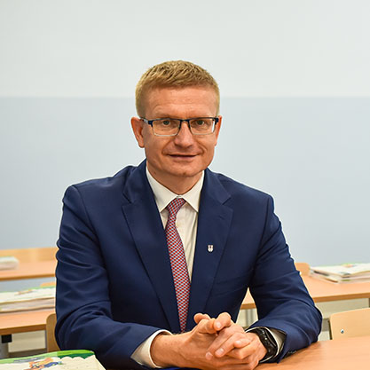 Prezydent Miasta Częstochowy Krzysztof Matyjaszczyk